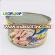 White Meat Tuna in Cans