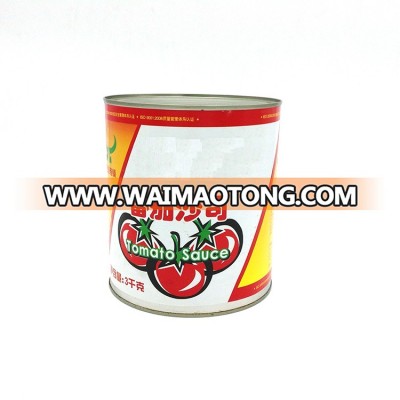 Wholesale high quality delicious several can sizes the best Tomato Sauce