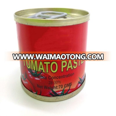 Wholesale Sauce Product Tomato Paste Canned Brands Pasta Raw Tomato Paste