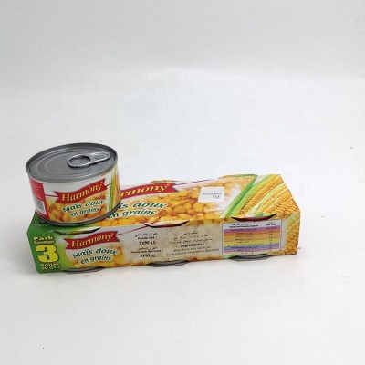 Oem High Quality Easy Open Lid Canned Sweet Corn Kernel