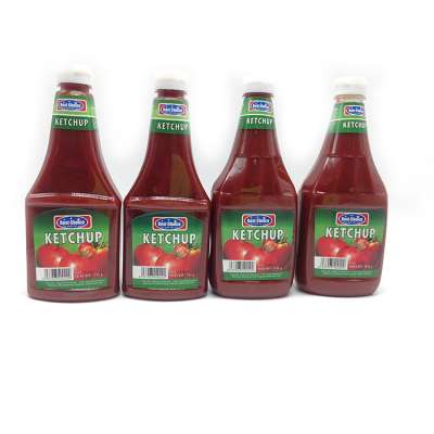 397G 14Oz Bottle Food Ingredient Varieties Of Ketchup And Sugar tomato paste turkey sauce